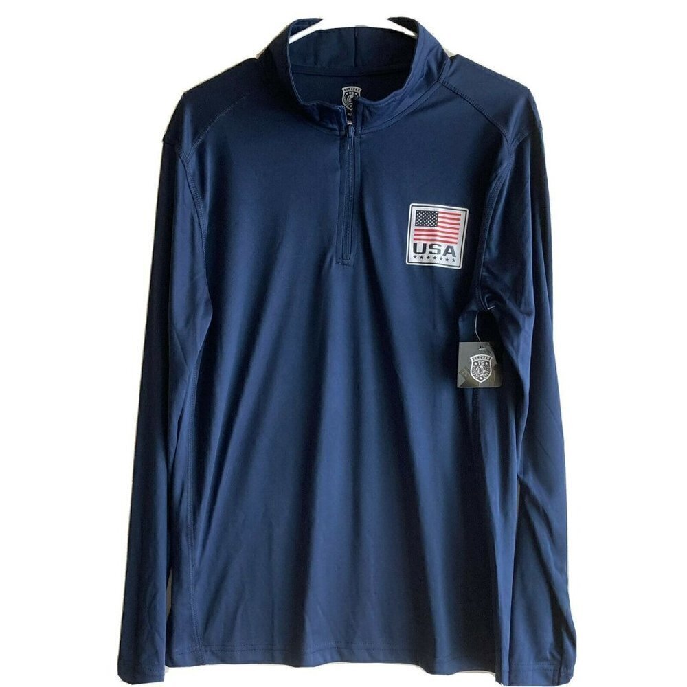 Eleven Vs 11 Unisex NWT Team USA Pullover Top